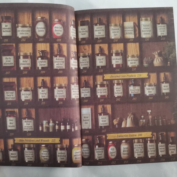 Forgotten Home Apothecary : Remedies at Your Fingertips Book - Picture 6 of 8